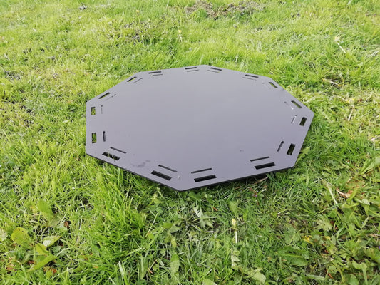 Palenisko ogrodowe składane, ośmiościenne