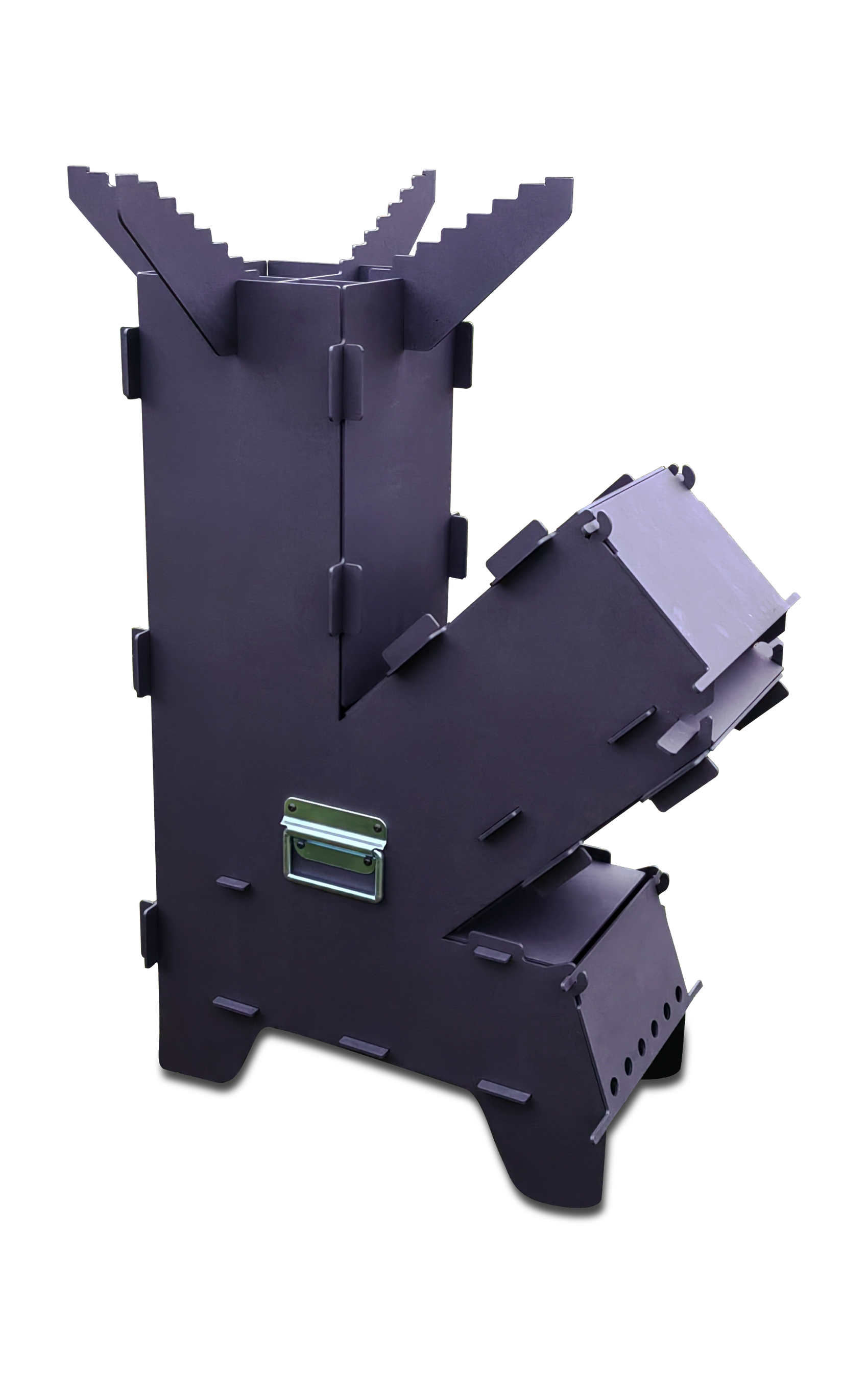 Piecyk rakietowy składany Cadabros One + płyta grzewcza