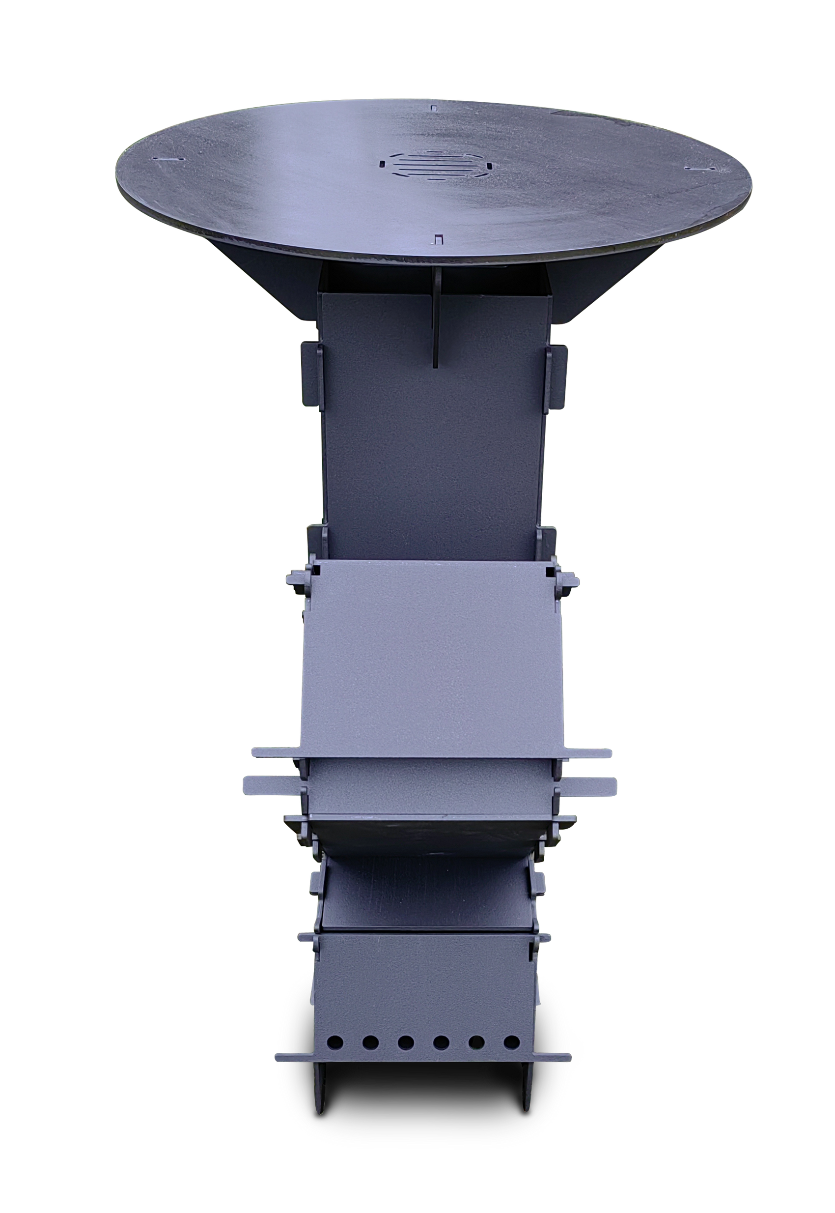 Piecyk rakietowy składany Cadabros XL + płyta grzewcza